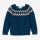 Baby und Kinder Pullover von Serendipity aus Baby-Alpaka-Wolle in darkblue