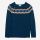 Damen Pullover von Serendipity aus Baby-Alpaka-Wolle in darkblue 2