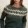 Damen Pullover von Serendipity aus Baby-Alpaka-Wolle in bottlegreen 2