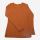 Damen Shirt von Joha aus Merinowolle in orange melange
