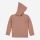 Kinder Struktur Strick-Hoodie von Halfen aus Merinowolle in rose