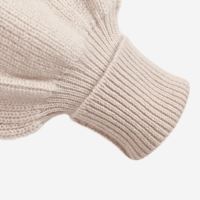 Cashmere-Sweater von Halfen aus Merino- & Kaschmirwolle in vanille 3