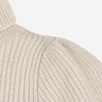 Cashmere-Sweater von Halfen aus Merino- & Kaschmirwolle in vanille 4