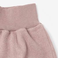 Kinder Walk-Hose von Halfen aus Wollwalk in mauve 2