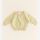 Baby Pullover Georgette von Hvid aus Merinowolle in light yellow