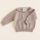 Baby Pullover Georgette von Hvid aus Merinowolle in sand 2