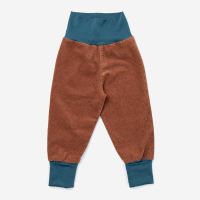 Baby Cordhose mit Nabelbund aus Bio-Baumwolle in terra