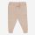 Joggingpant von Puri Organic aus Bio-Baumwolle und Leinen in sand