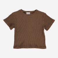 Damen Shirt Orgeat von Poudre Organic aus Bio-Baumwolle...