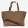 Tasche Vigne von Poudre Organic aus Bio-Baumwolle in toffee