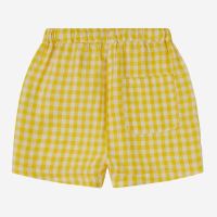 Kinder Classic Shorts von Matona aus Leinen in yellow...