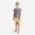 Kinder Classic Shorts von Matona aus Leinen in yellow gingham 3