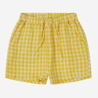 Kinder Classic Shorts von Matona aus Leinen in yellow...