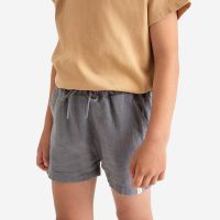 Kinder Classic Shorts von Matona aus Leinen in storm blue 5