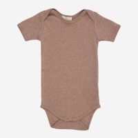 Baby Body kurzarm von Copenhagen Colors aus Bio-Baumwolle in natural melange