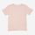 Kinder T-Shirt Pointelle kurzarm von Copenhagen Colors aus Bio-Baumwolle in dusty rose