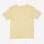 Kinder T-Shirt Pointelle kurzarm von Copenhagen Colors aus Bio-Baumwolle in pale yellow