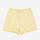 Kinder Shorts Pointelle von Copenhagen Colors aus Bio-Baumwolle in pale yellow