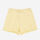 Kinder Shorts Pointelle von Copenhagen Colors aus Bio-Baumwolle in pale yellow