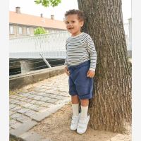 Kinder kurze Hose Copenhagen Colors Bio-Baumwolle dunkelblau mood