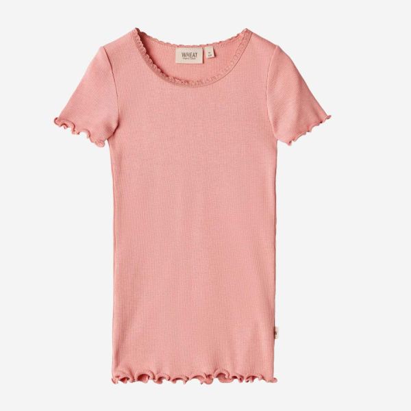 wheat t-shirt rib maedchen rosette