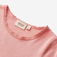 wheat t-shirt rib maedchen rosette 2