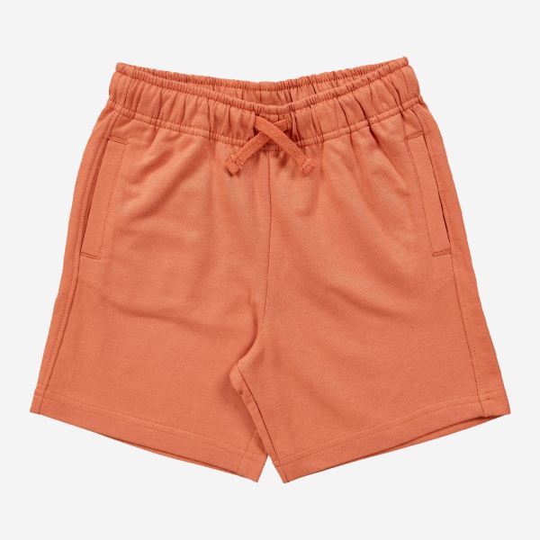 Kinder Niklas Sweat Shorts von Sense Organics aus Bio-Baumwolle in cinnamon