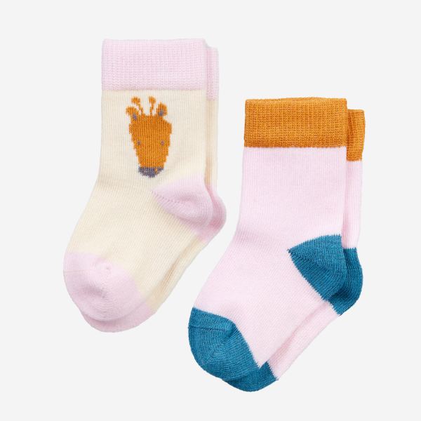 Baby Socken 2-er Pack von Sense Organics aus Bio-Baumwolle