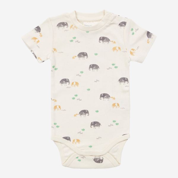 Baby Body Varin von Sense Organics aus Bio-Baumwolle in safari animals