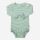 Baby Body von Joha aus Wolle/Seide in Ringel seegreen