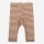 Joha Leggings Wolle/Seide Ringel rust