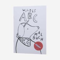 Wildes ABC Malbuch Gretas Schwester