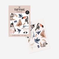 Tattoos Voegel von Halfbird