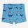 Kinder Boxershorts Unterhose Delfine von Maxomorra aus Bio-Baumwolle