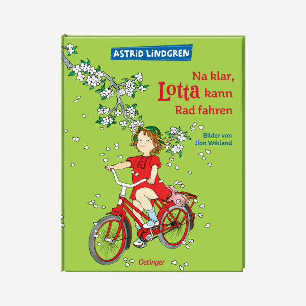 buch oetinger astrid lindgren na klar lotta kann rad fahren 978-3-7891-6136-0