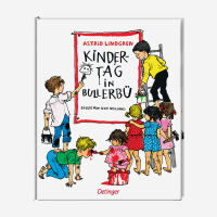 buch oetinger astrid lindgren kindertag in bullerbue...