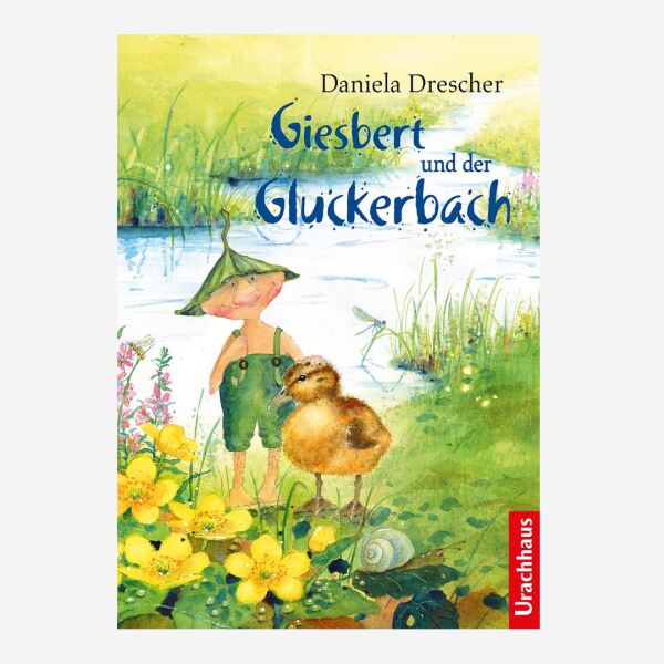 Buch Giesbert und der Gluckerbach von Daniela Drescher