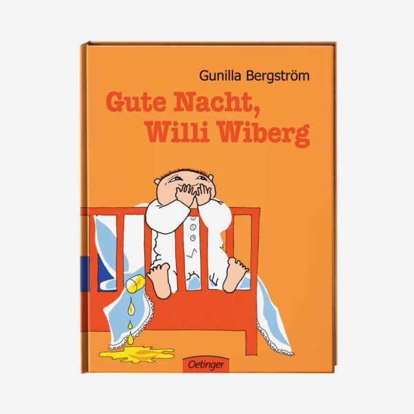 buch oetinger gunilla bergström gute nacht willi wiberg 978-3-7891-7759-0