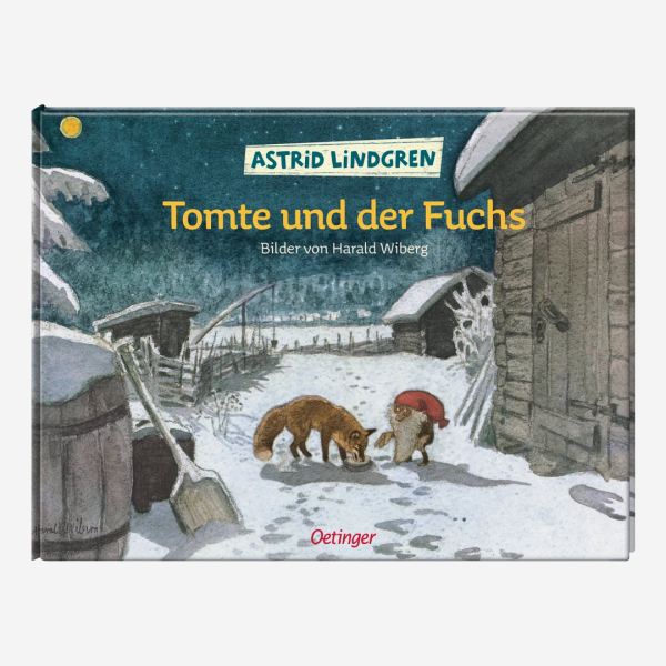 Buch „Tomte und der Fuchs von Astrid Lindgren