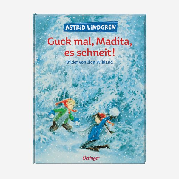 buch oetinger astrid lindgren guck mal, madita. es schneit 978-3-7891-6035-6