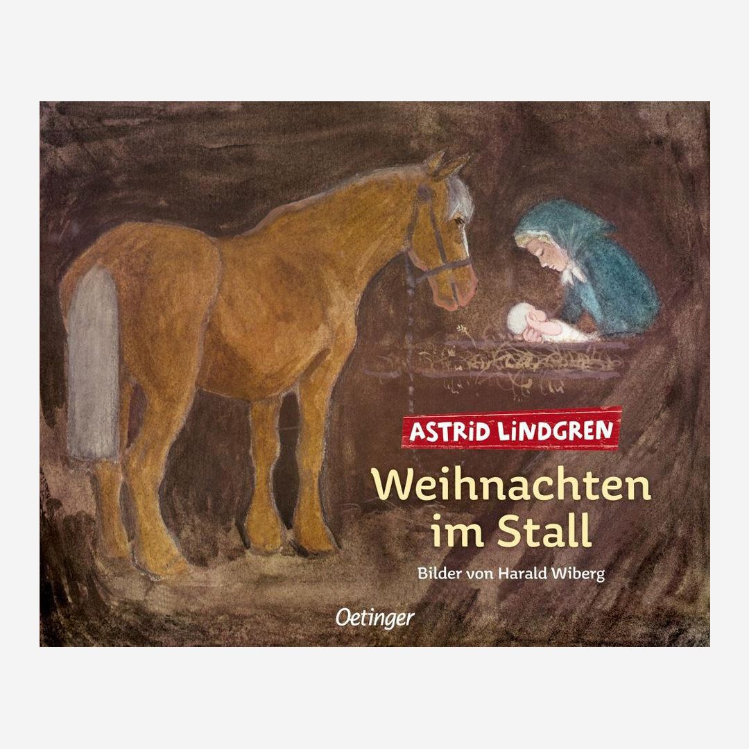 Buch „Weihnachten im Stall" von Astrid Lindgren Lila Lämmchen