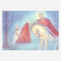 Postkarte „St. Martin“ von Ruth Elsässer