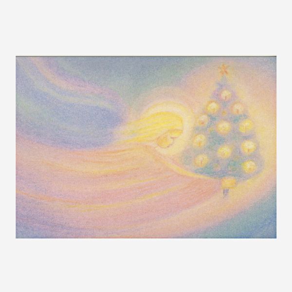 Postkarte „Christkindleins Baum“ von Ruth Elsässer