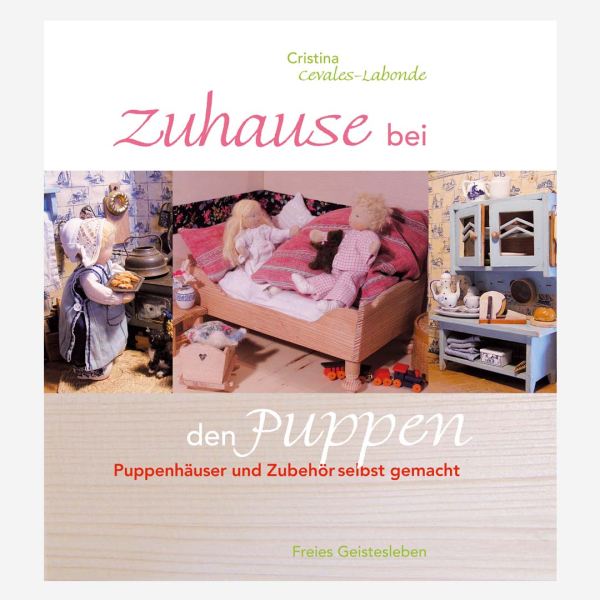 Buch „Zuhause bei den Puppen von Cristina Cevales-Labonde