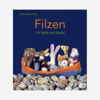 Buch freies Geistesleben Karin Neuschütz Filzen mit...