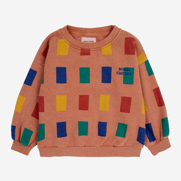 Sweatshirt Color Game Bio-Baumwolle