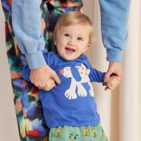 Baby Shirt Fairy Dog Bio-Baumwolle