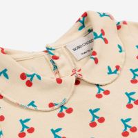 Baby Kragen-Shirt Cherry Bio-Baumwolle