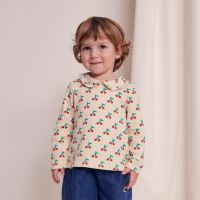 Baby Kragen-Shirt Cherry Bio-Baumwolle