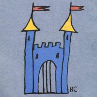Sweatshirt Faraway Castle Bio-Baumwolle